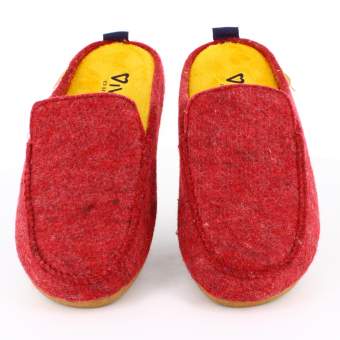 Zapatilla de Casa Fieltro Burdeos CS222005