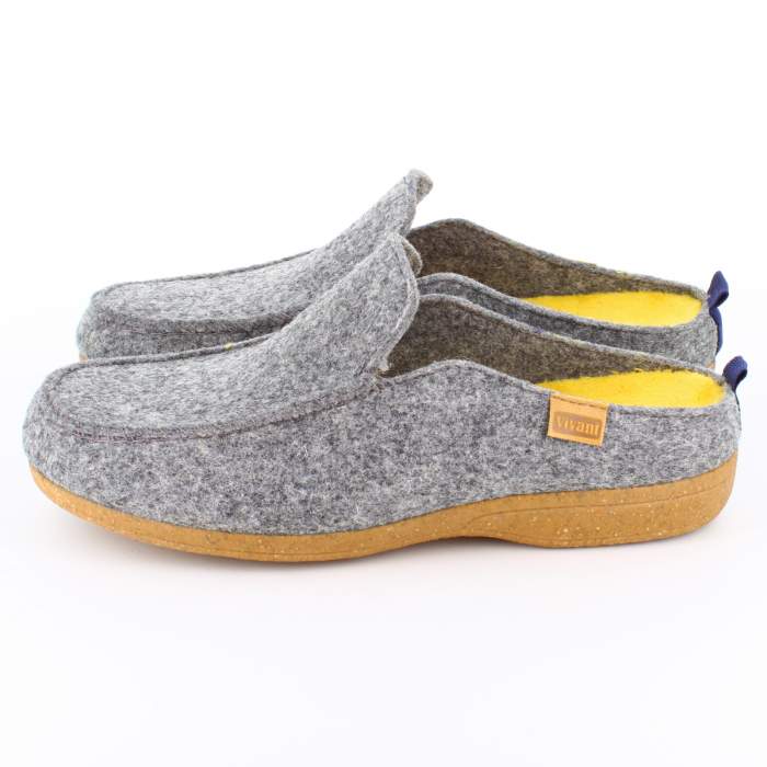 zapatillas grises de estar por casa para hombre