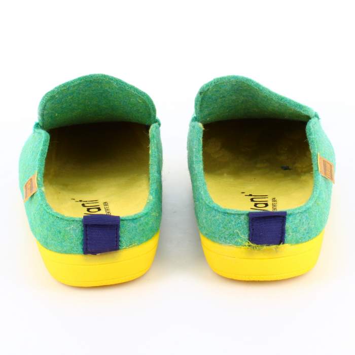 Vista interior de las zapatillas para hombre de vivant