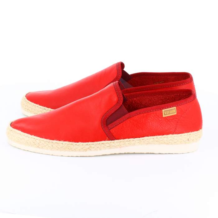 alpargata roja