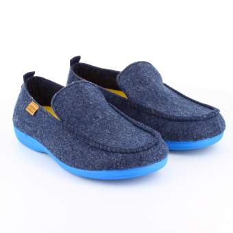 Zapatilla de Casa Fieltro Marino 2