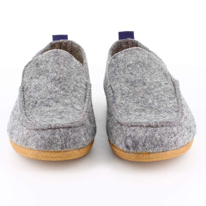 Frontal de zapatillas de estar por casa para caballero