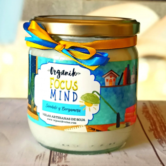 Vela Focus Mind - 400 ml