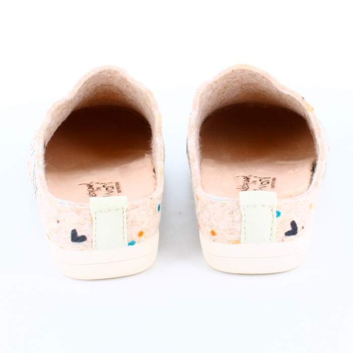 tienda de zaptillas de casa para mujer en color beige