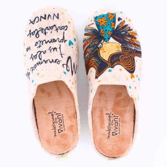 Me enamoré de tus alas, prometo no cortarlas nunca