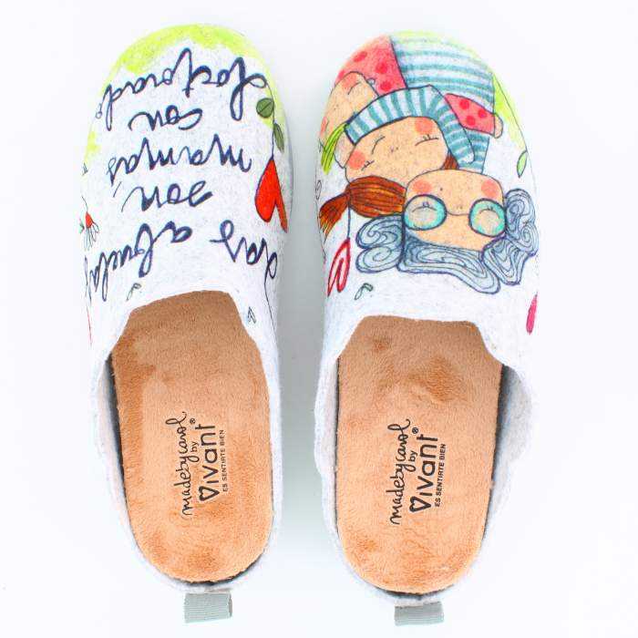Comprar zapatillas de estar por casa para abuelas