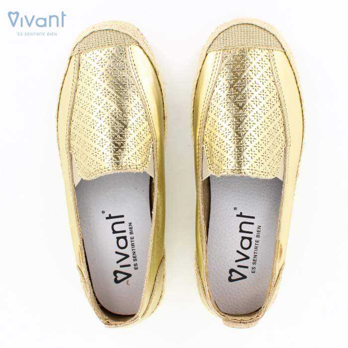 Alpargatas Mujer Rocha Platino