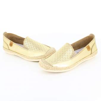 alpargatas platino para mujer fabricadas en piel 2