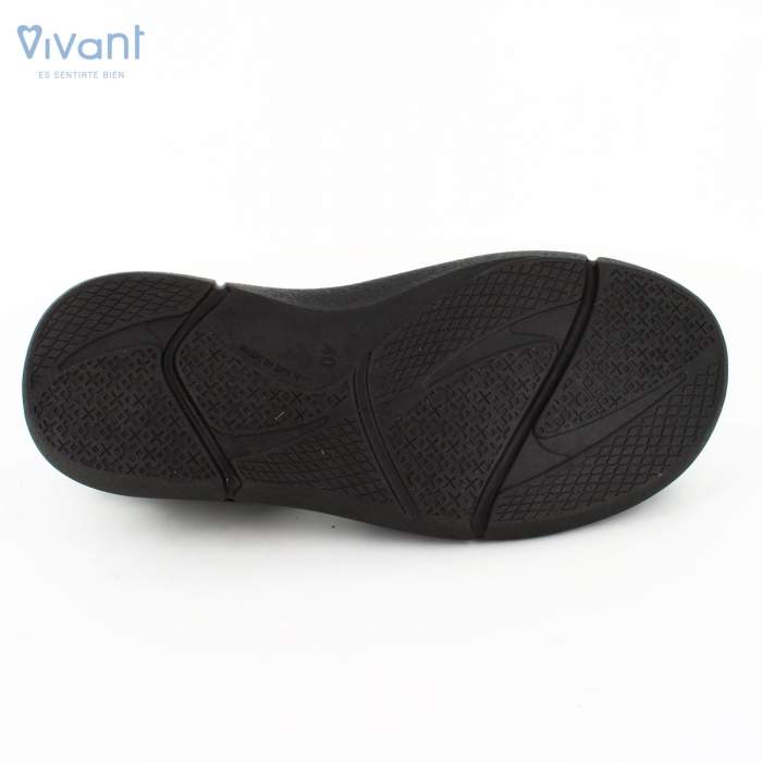 suela antideslizante de sandalias de piel para hombre