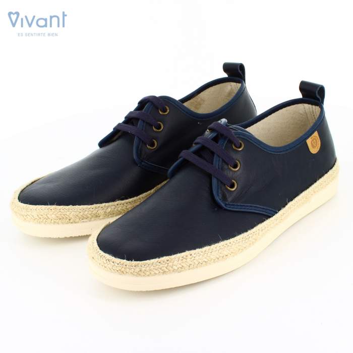zapatos azul marino para hombre
