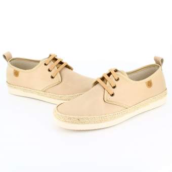 Zapatos Blucher Hombre Amberes Beige 2