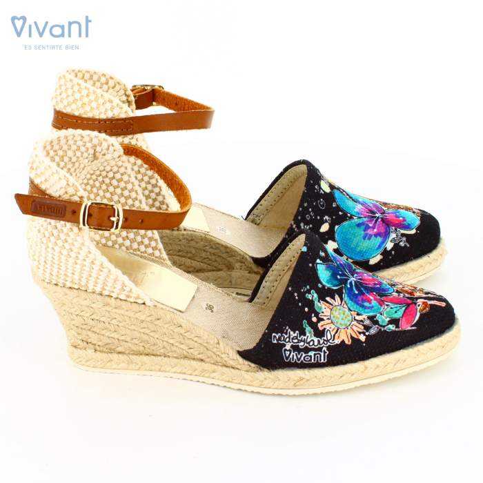 sandalias para mujer con cuña de yute