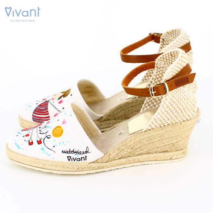 cuñas de yute super cómodas online