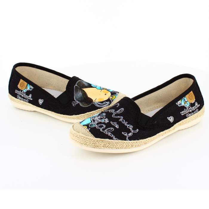 alpargatas vivant negras