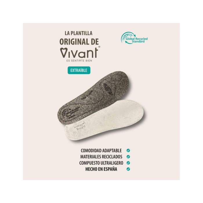 Zapatilla de Casa "Vive la vida"...