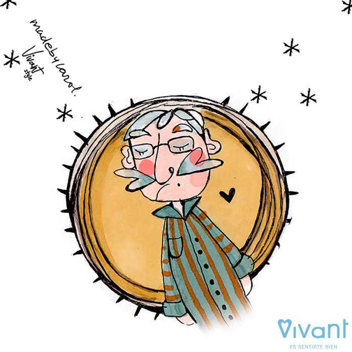 Zapatilla de Casa "Mi abuelo sabe...