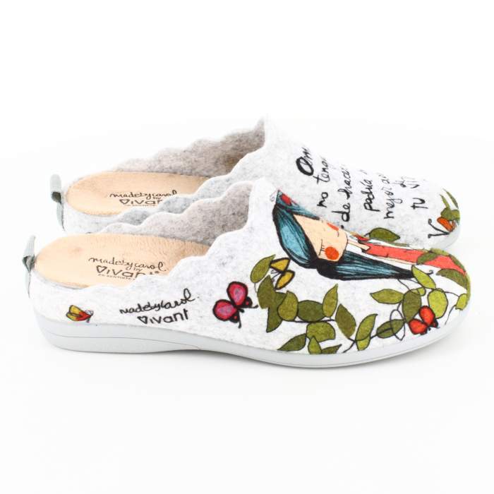 Zapatillas de Casa "Amiga no tengas...