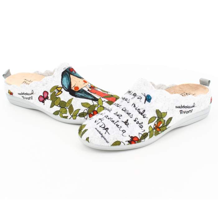 Zapatillas de Casa "Amiga no tengas...