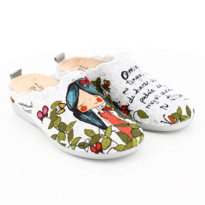 Zapatillas de Casa "Amiga no tengas...