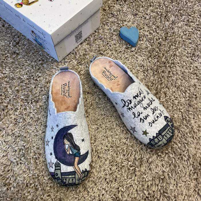 Zapatillas de casa para regalar a mujeres originales Zapatillas de casa para regalar a mujeres originales