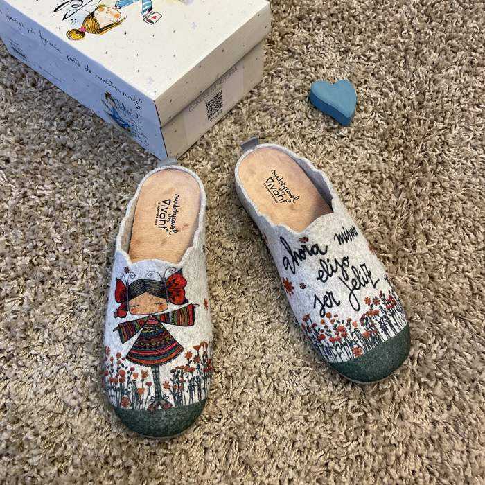 Zapatilla de Casa "Ahora mismo elijo...