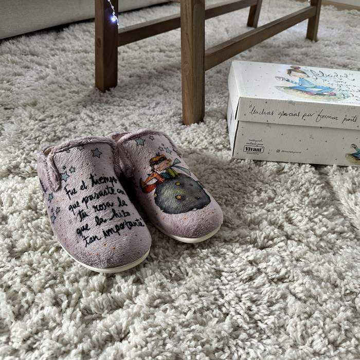 Zapatillas de Casa "Fue el tiempo que...