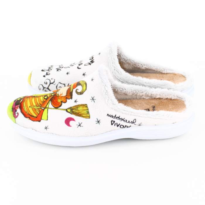 Zapatillas de Casa "No soy bruja, soy...
