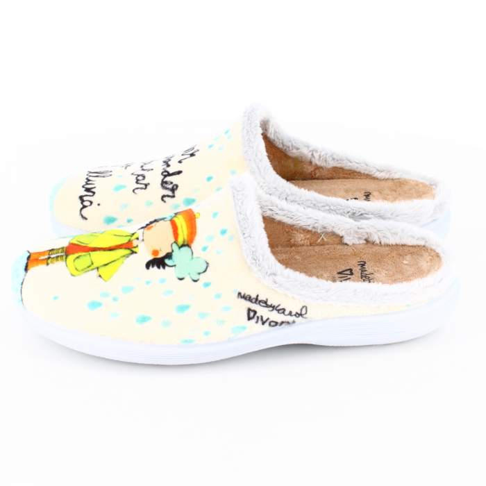 Zapatillas de Casa "Vivir es aprender...