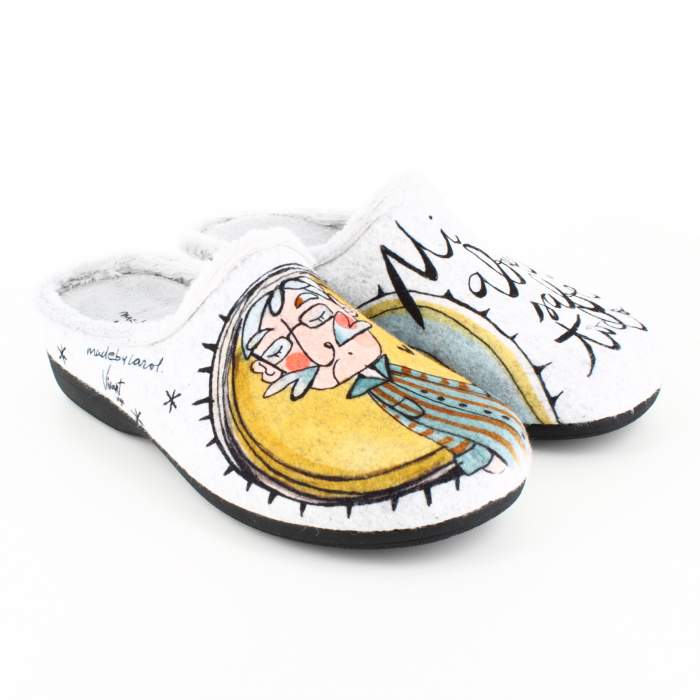 Zapatillas de Casa "Mi abuelo sabe...