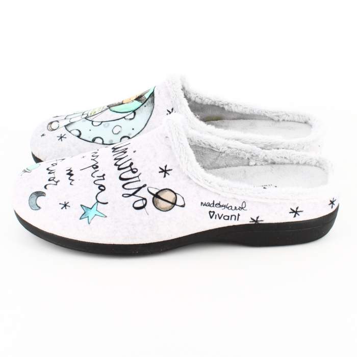 Zapatillas de casa "El universo...