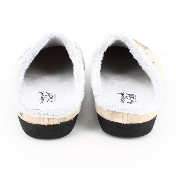 Zapatillas de Casas "Aquí huele a...