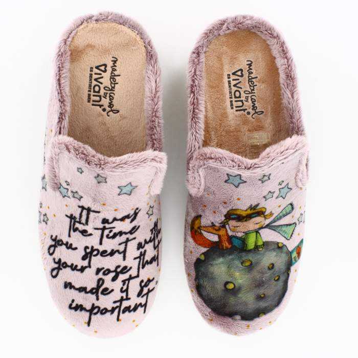 Zapatillas de Casa "Fue el tiempo que...