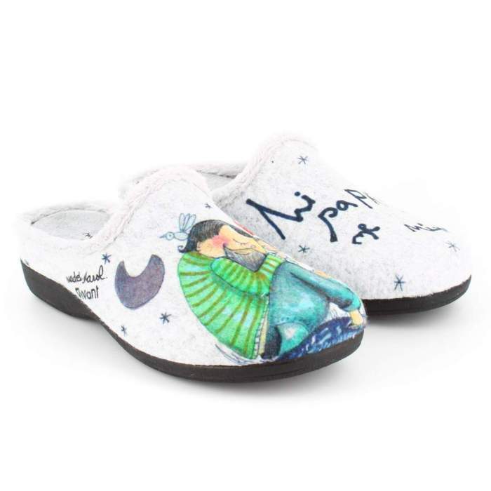 Pack Zapatillas "Mi papá me mima" +...