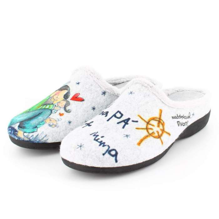 Pack Zapatillas "Mi papá me mima" +...