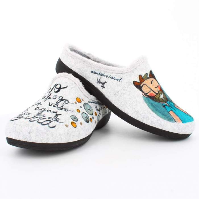 Zapatillas "No me ahogo en un vaso de...