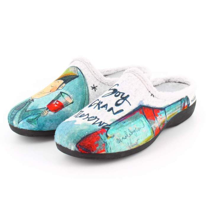 Zapatillas "Soy gran reserva" +...