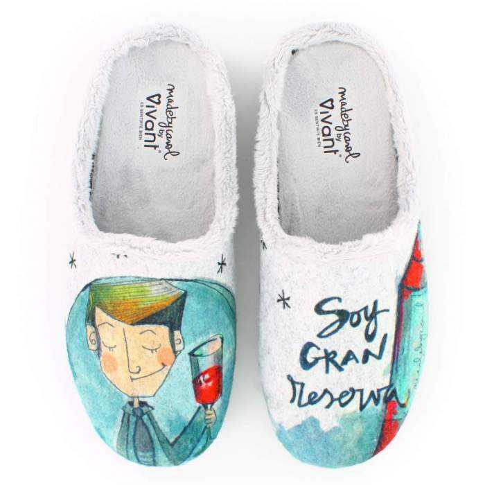 Zapatillas "Soy gran reserva" +...