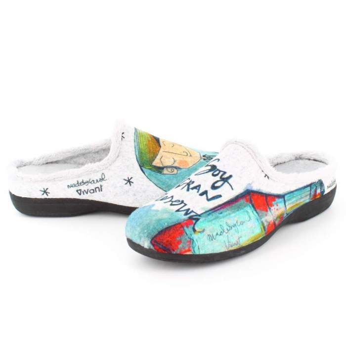 Zapatillas "Soy gran reserva" +...