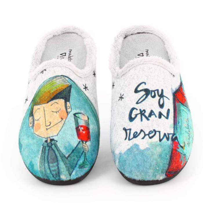 Zapatillas "Soy gran reserva" +...