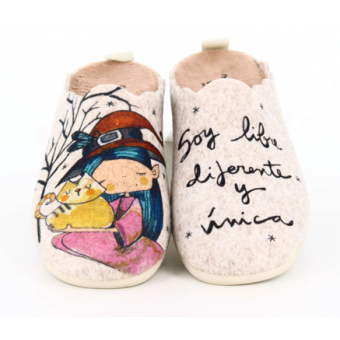 Zapatillas de Casas "Soy...