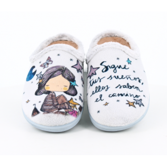 Zapatilla de Casa "Sigue...