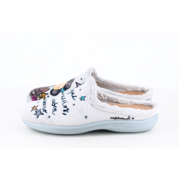 Zapatilla de Casa "Sigue tus sueños... Zapatilla de Casa "Sigue tus sueños...