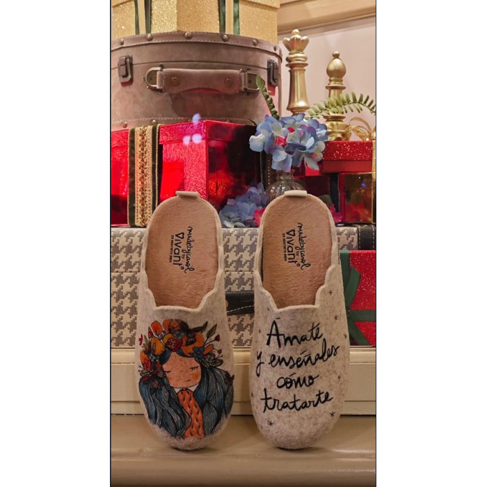 Zapatillas de Casas "Amate y...