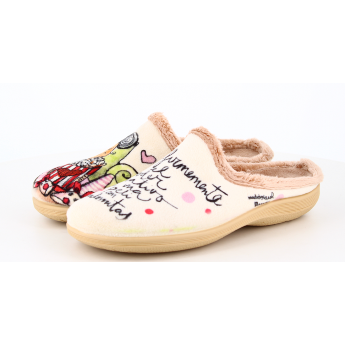 Zapatilla de Casa "Creo firmemente en...