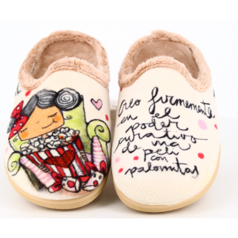 Zapatilla de Casa "Creo...