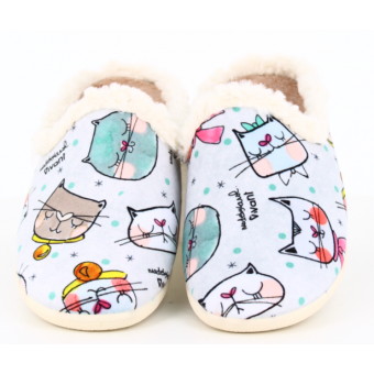 Zapatilla de Casa "Tu amor...