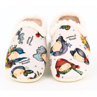 Zapatilla de Casa "Caritas...