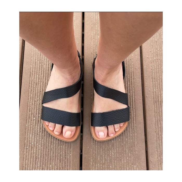 Sandalias Barefoot Mujer en Piel...