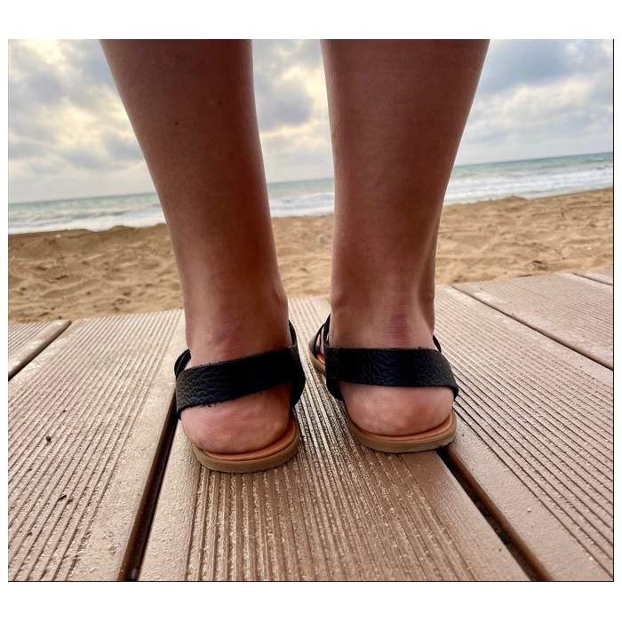 Sandalias Barefoot Mujer en Piel...