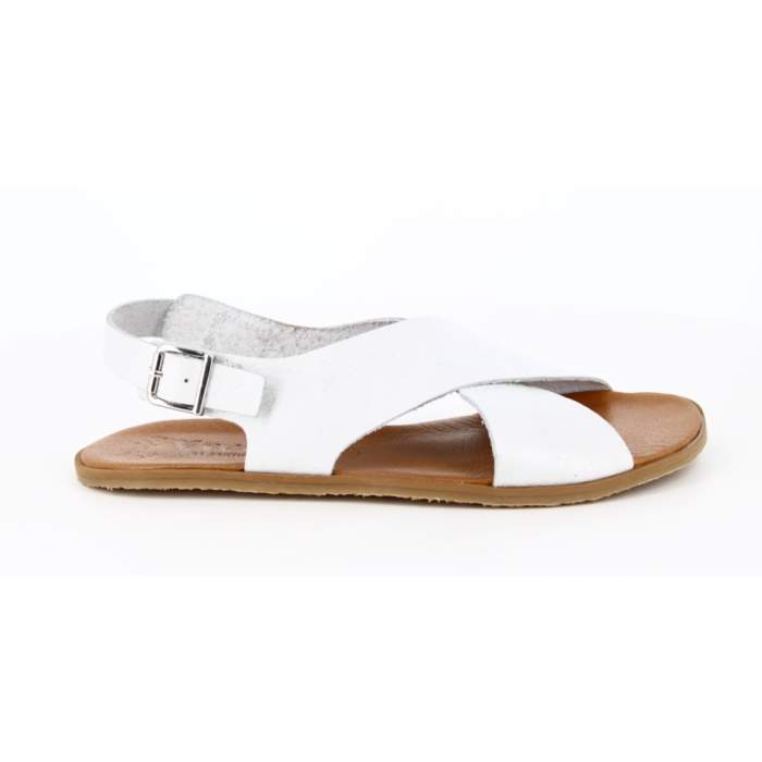 Sandalias Barefoot Mujer en Piel...